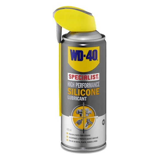 WD-40 Specialist Vysoce účinné silikonové mazivo 400ml