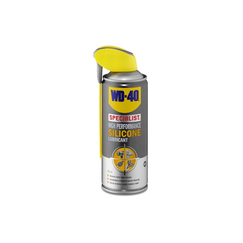 WD-40 Specialist Vysoce účinné silikonové mazivo 400ml