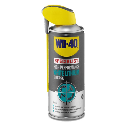 WD-40 Specialist bílá lithiová vazelína 400ml