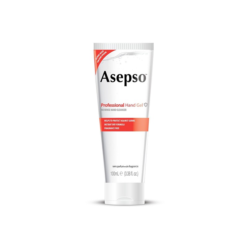 Antibakteriální gel Asepso Professional 100ml Hand Gel